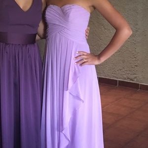 Bridesmaid Dress in Iris